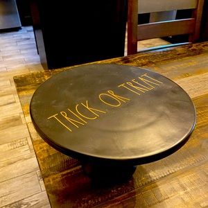 Rae Dunn Halloween Cake Stand